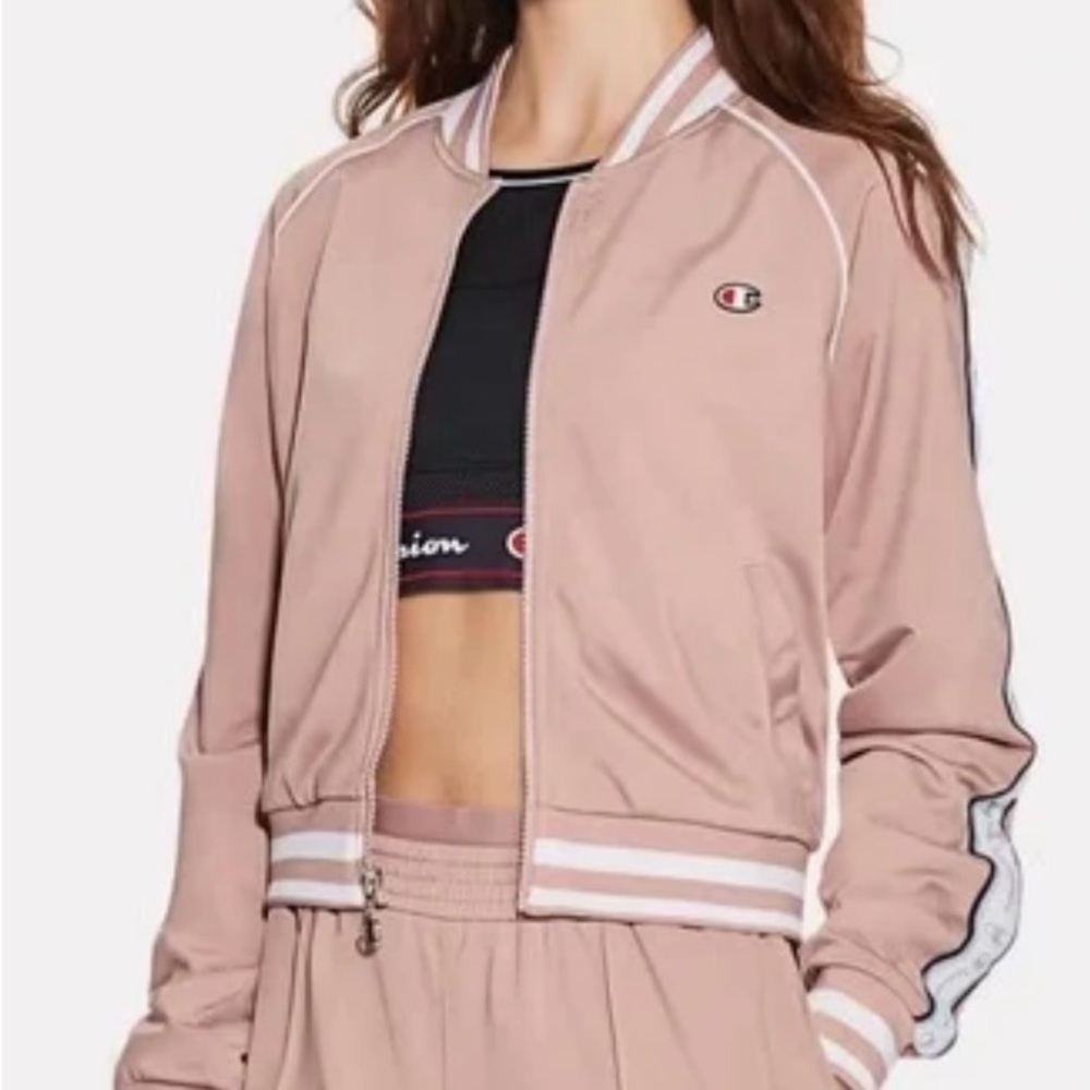 Champion Women's Blush Bomber Jacket